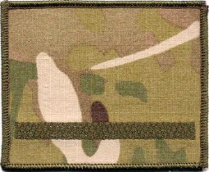 Dystynkcja WP multicam US-22 stopień starszy szeregowy naszywka na rzep