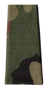 Pagon pochewka na mundur 123UP/MON 124P/MON stopień szeregowy