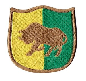 3 KRESOWY DYWIZJON PRZECIWLOTNICZY oznaka 3KDP naszywka wyjściowa