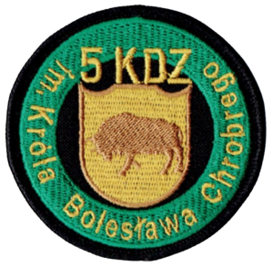 5 Kresowa Dywizja Zmechanizowana oznaka rozpoznawcza 5KDZ naszywka haft