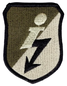 Regionalne Centrum Informatyki Gdynia naszywka polowa RCI Gdynia na rzep