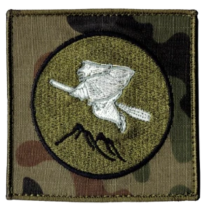 Centrum Przygotowań do Misji Zagranicznych w Kielcach naszywka CPdMZ US-22