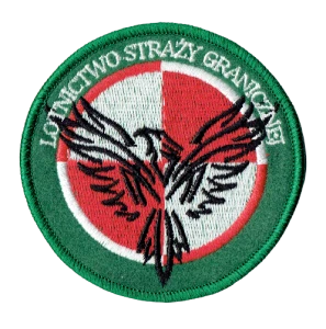 STRAŻ GRANICZNA Lotnictwo Straży Granicznej naszywka SG