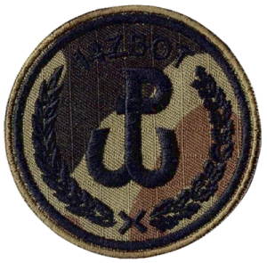 14ZBOT oznaka rozpoznawcza polowa WOT naszywka wz2010 US-22 rzep nowy wzór