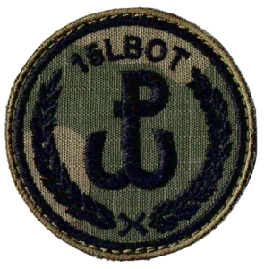 15LBOT oznaka rozpoznawcza polowa WOT naszywka wz2010 US-22 rzep nowy wzór