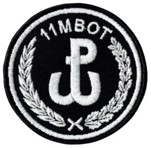 11MBOT oznaka rozpoznawcza wyjściowa naszywka WOT nowy wzór