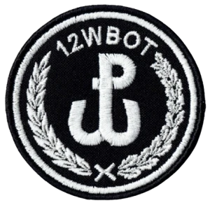 12WBOT oznaka rozpoznawcza wyjściowa naszywka WOT nowy wzór