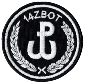 14ZBOT oznaka rozpoznawcza wyjściowa naszywka WOT nowy wzór