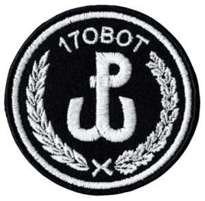 17OBOT oznaka rozpoznawcza wyjściowa naszywka WOT nowy wzór