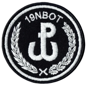 19NBOT oznaka rozpoznawcza wyjściowa naszywka WOT nowy wzór