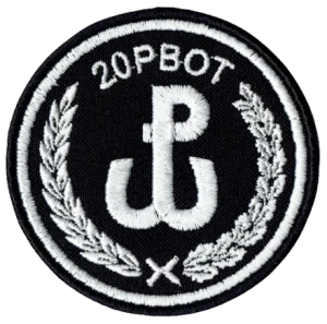 20PBOT oznaka rozpoznawcza wyjściowa naszywka WOT nowy wzór