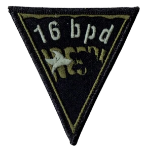 16 Batalion Powietrzno-Desantowy oznaka 16bpd naszywka polowa