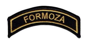 Łuczek FORMOZA naszywka wyjściowa