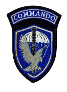COMMANDO 62 Kompania Specjalna oznaka rozpoznawcza 62KS naszywka wyjściowa