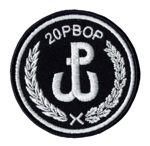 20PBOP naszywka wyjściowa 20 Przemyskiej Brygady Obrony Pogranicza