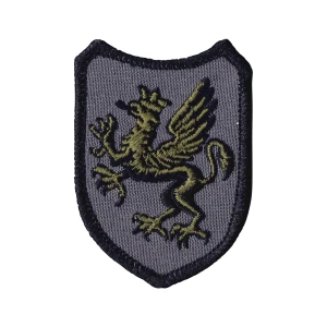 Naszywka 16 Pomorska Dywizja Zmechanizowana oznaka rozpoznawcza polowa rzep